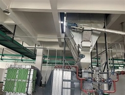 陕西过碳酸钠干燥机-内除尘流化床干燥机